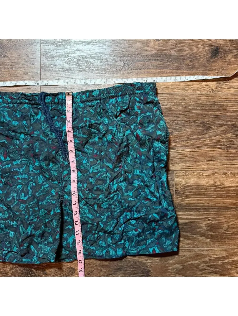 Vintage Pro Spirit Tropical Swim Trunks